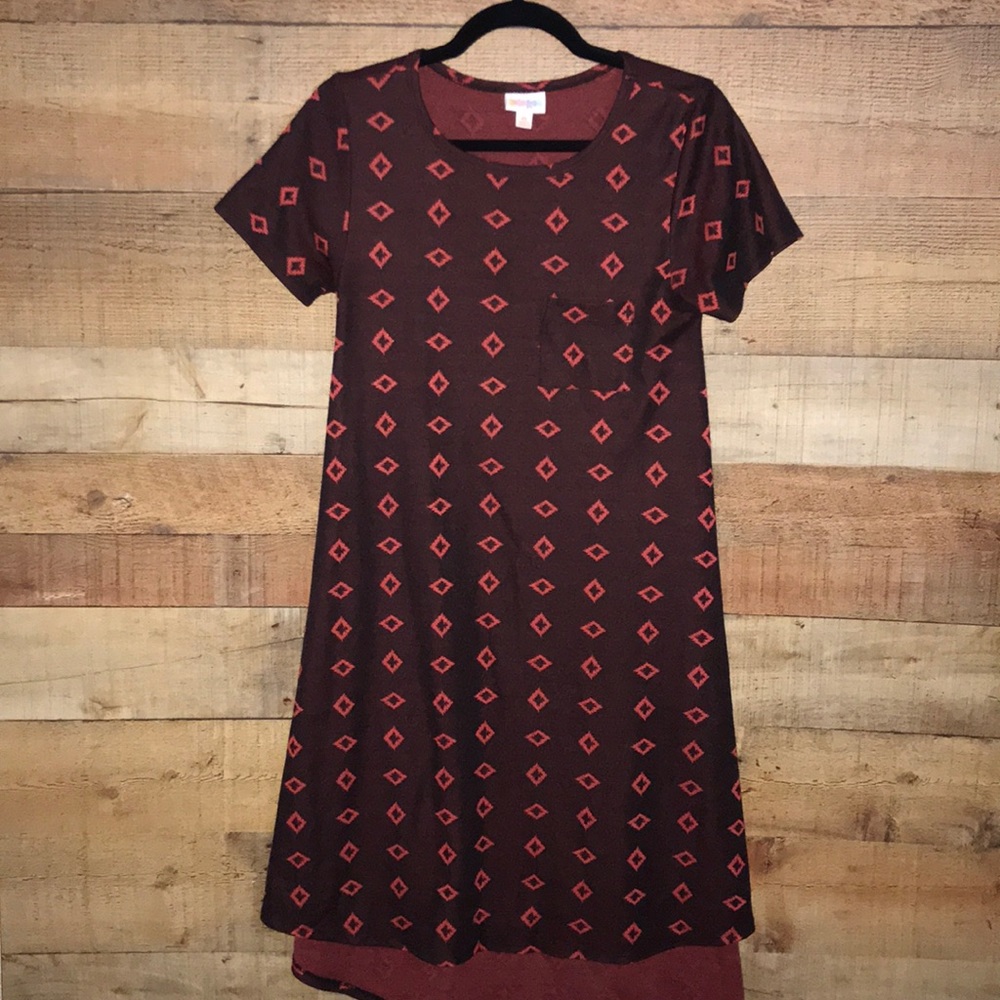 XS LulaRoe Carly